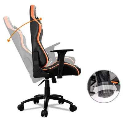 Cougar Armor Pro Black CGR-ARMOR-PRO-BLACK Gaming (Oyuncu) Koltuğu