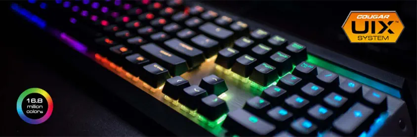 Cougar Attack X3 RGB CGR-WM1MB-ATR Mekanik Gaming Klavye