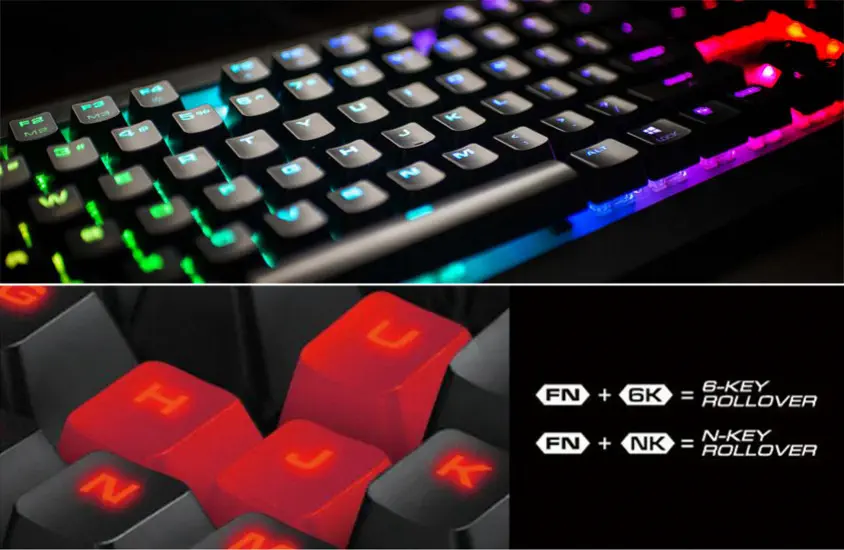 Cougar Attack X3 RGB CGR-WM1MB-ATR Mekanik Gaming Klavye