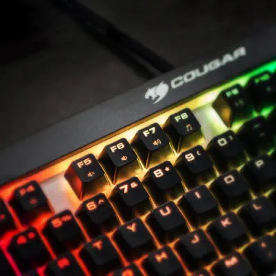 Cougar Attack X3 RGB CGR-WM1MB-ATR Mekanik Gaming Klavye