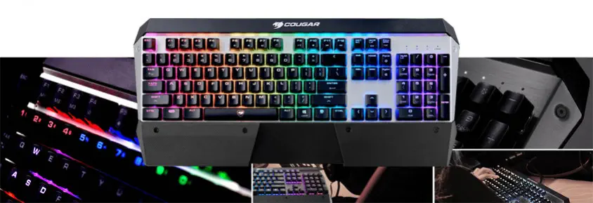 Cougar Attack X3 RGB CGR-WM1MB-ATR Mekanik Gaming Klavye