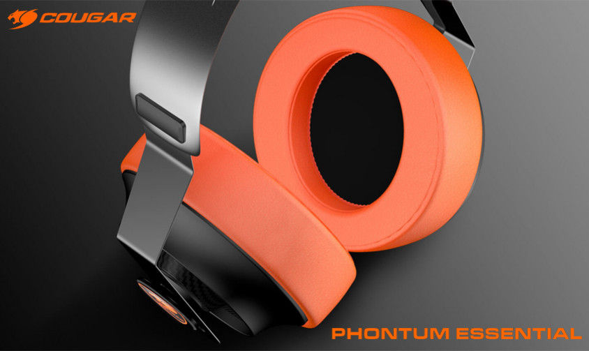Cougar Phontum Essential CGR-P40NB-150 Kablolu Gaming Kulaklık