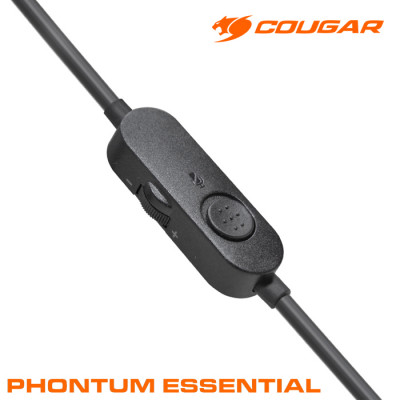 Cougar Phontum Essential CGR-P40NP-150  Mikrofonlu Kablolu Gaming (Oyuncu) Kulaklık