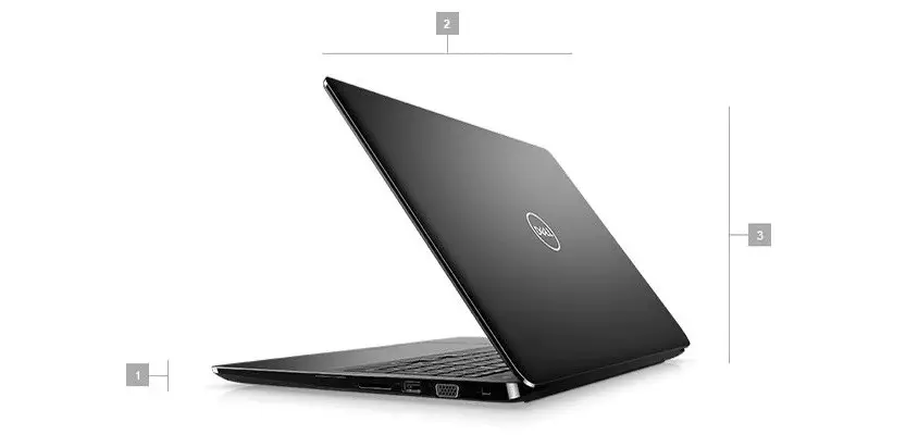 Dell Latitude 3500 N032L350015EMEA_U  i7-8565U 8GB 256GB SSD 2GB MX130 15.6″ Ubuntu Notebook