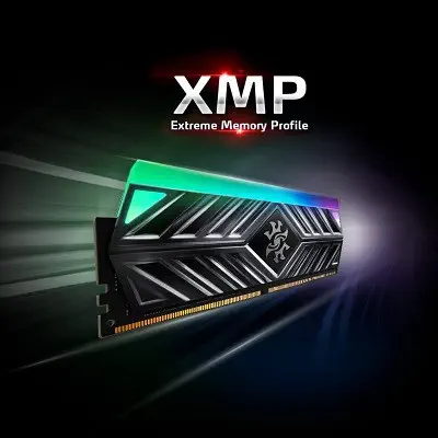 Adata XPG Spectrix D41 AX4U320038G16A-DR41 16GB (2x8GB) DDR4 3200MHz RGB Gaming (Oyuncu) Ram
