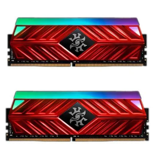 Adata XPG Spectrix D41 AX4U320038G16A-DR41 16GB (2x8GB) DDR4 3200MHz RGB Gaming (Oyuncu) Ram