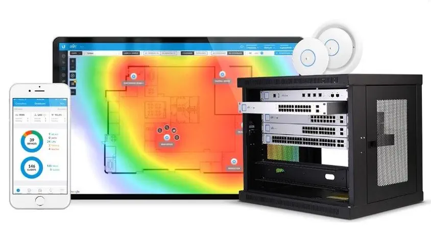 Ubiquiti UCK-G2 UniFi Cloud Key Gen2 UniFi Kontrolcü Cihazı