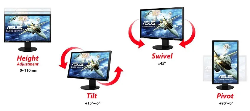 Asus VG248QZ 1ms 144Hz HDMI DisplayPort 24” Full HD Gaming (Oyuncu) Monitör