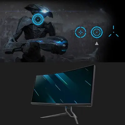 Acer Predator X35 UM.CX0EE.005 35″ 4ms 200Hz WQHD Gaming (Oyuncu) Monitör