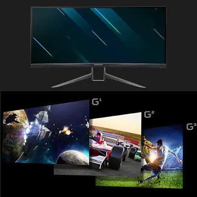 Acer Predator X35 UM.CX0EE.005 35″ 4ms 200Hz WQHD Gaming (Oyuncu) Monitör