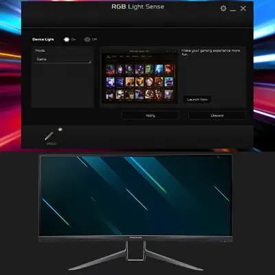 Acer Predator X35 UM.CX0EE.005 35″ 4ms 200Hz WQHD Gaming (Oyuncu) Monitör