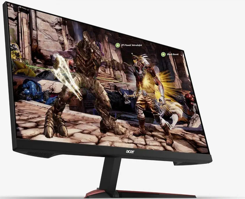 Acer Nitro VG240Y UM.QV0EE.010 23.8″ 1ms 75Hz FullHD Gaming (Oyuncu) Monitör  