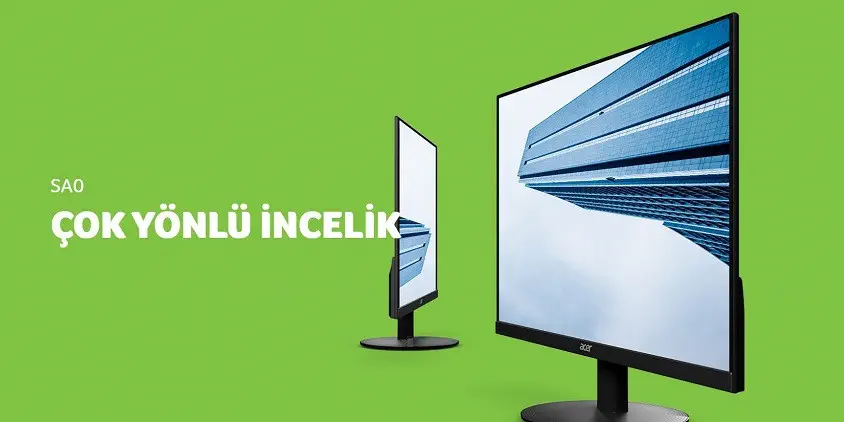 Acer SA240YB UM.QS0EE.B01 23.8″ 1ms 75Hz FullHD Monitör 