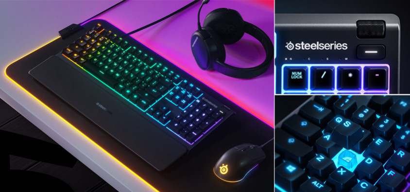 SteelSeries Apex 3 64808 Membrane Kablolu Gaming Klavye