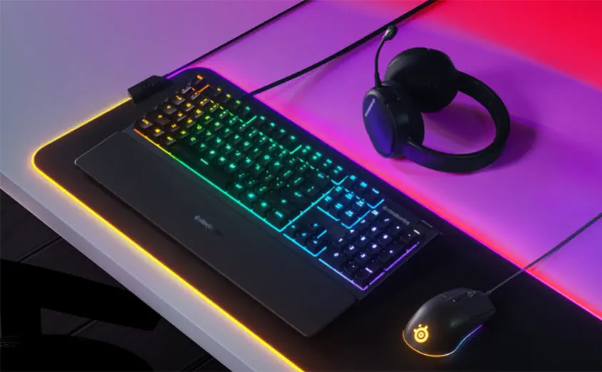 SteelSeries Apex 3 64808 Membrane Kablolu Gaming Klavye