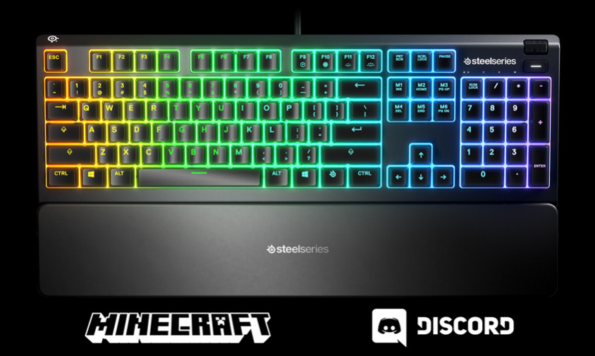 SteelSeries Apex 3 64808 Membrane Kablolu Gaming Klavye