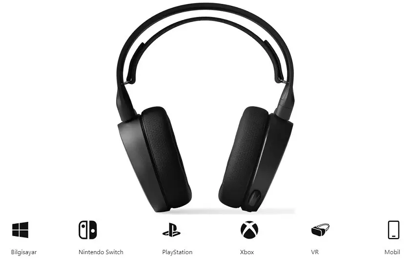 SteelSeries Arctis 3 61509 Bluetooth Gaming Kulaklık