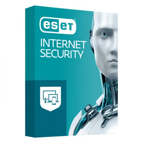 Eset Internet Security 3 Kullanıcı 1 Yıl