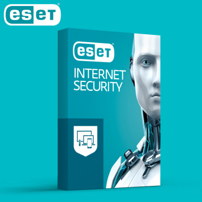 Eset Internet Security 3 Kullanıcı 1 Yıl