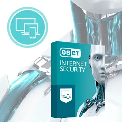 Eset Internet Security 3 Kullanıcı 1 Yıl