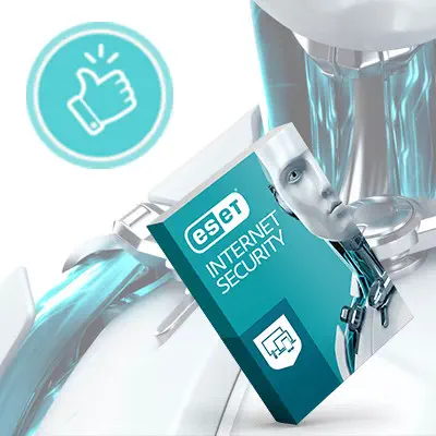 Eset Internet Security 3 Kullanıcı 1 Yıl