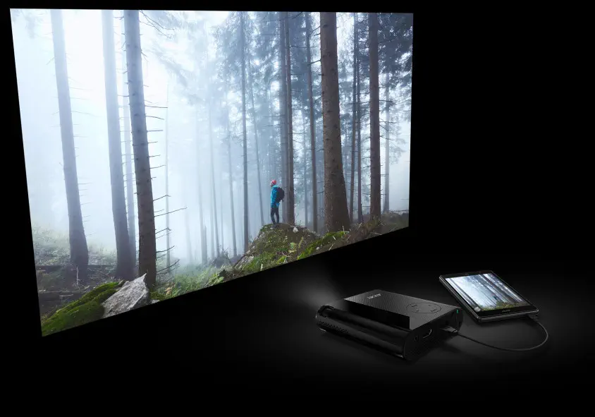 Acer C200 Bataryalı Mini Opsiyonel Kablosuz Projeksiyon Cihazı