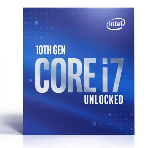 Intel Core i7-10700K İşlemci