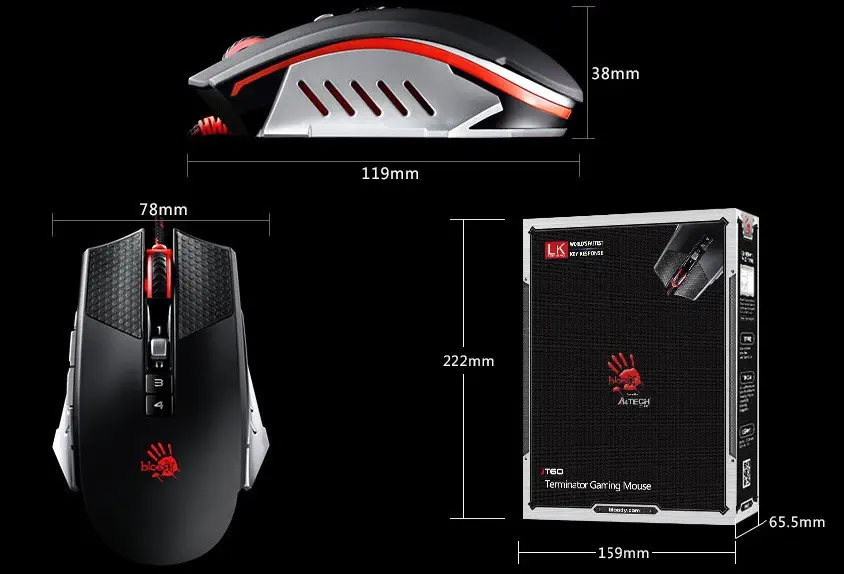 Bloody T60 Mouse