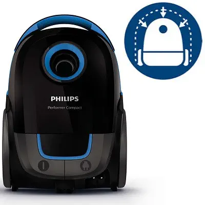 Philips Performer Compact FC8371/09 750 W Toz Torbalı Süpürge