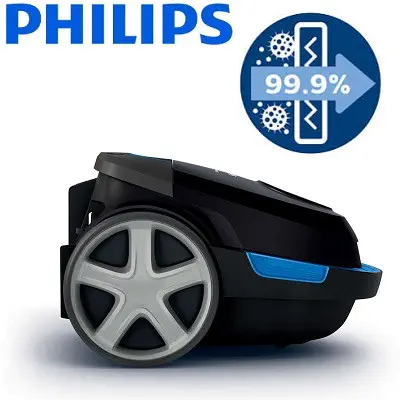 Philips Performer Compact FC8371/09 750 W Toz Torbalı Süpürge
