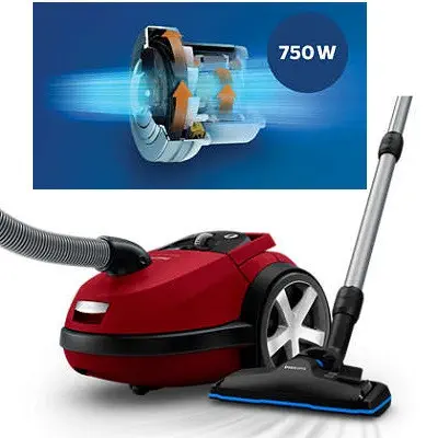 Philips Performer Silent FC8781/07 650 W Sınıfı Toz Torbalı Süpürge