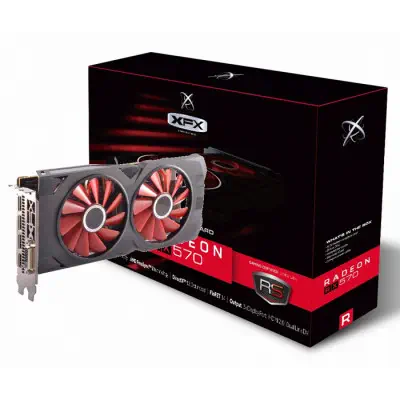 XFX RX-570P8DFD6 AMD Radeon RX 570 RS XXX Edition Gaming Ekran Kartı