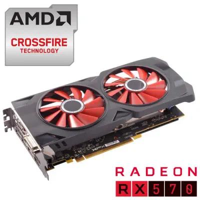 XFX RX-570P8DFD6 AMD Radeon RX 570 RS XXX Edition Gaming Ekran Kartı