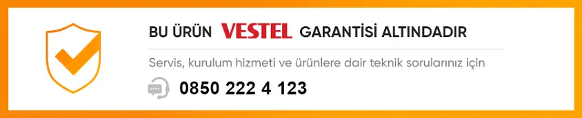  Vestel BM- 401 A++ 4 Programlı  Bulaşık Makinesi