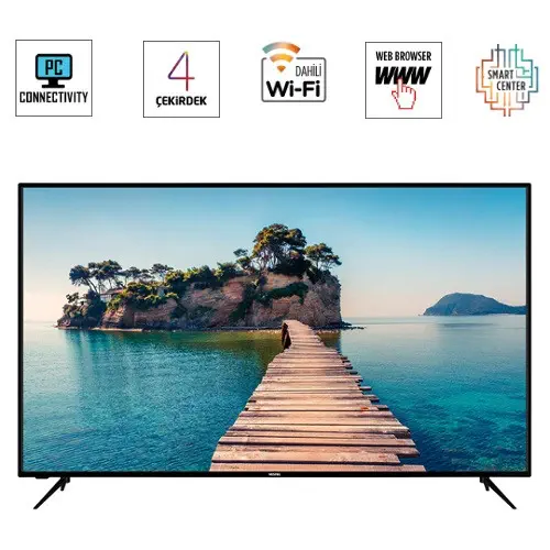 Vestel 43U9500 43 inç 109 Ekran Uydu Alıcılı Smart 4K Ultra HD TV