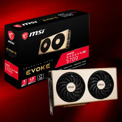 MSI Radeon RX 5700 Evoke Gaming Ekran Kartı