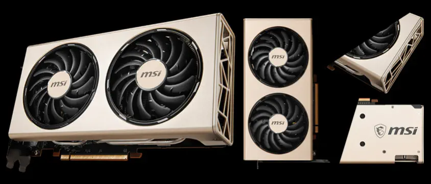 MSI Radeon RX 5700 Evoke Gaming Ekran Kartı