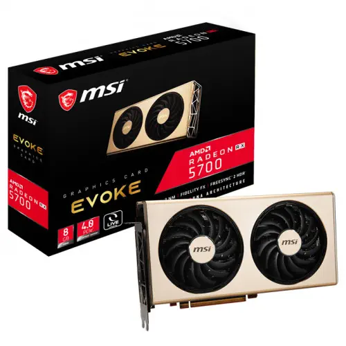 MSI Radeon RX 5700 Evoke Gaming Ekran Kartı