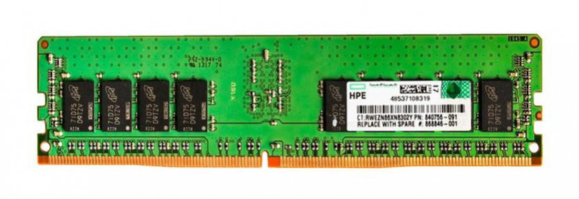 HP 868846-001 16GB DDR4 Sunucu Ram (Bellek)