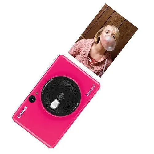 Canon Zoemini C Pembe Dijital Fotoğraf Makinesi