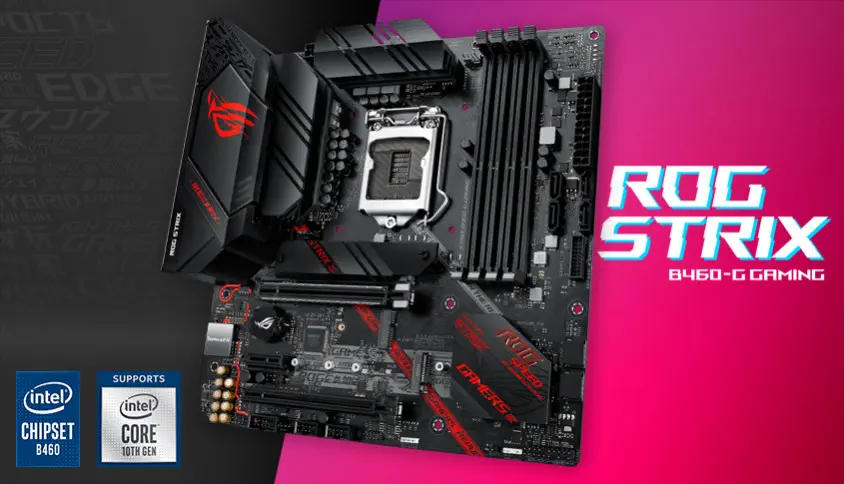 Asus ROG STRIX B460-G GAMING Anakart