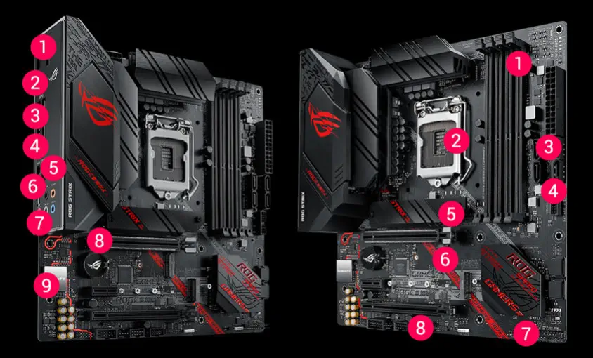 Asus ROG STRIX B460-G GAMING Anakart