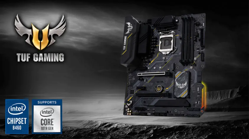 Asus TUF GAMING B460-PRO (WI-FI) Gaming Anakart