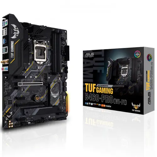 Asus TUF GAMING B460-PRO (WI-FI) Gaming Anakart