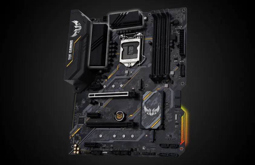 Asus TUF GAMING B460-PLUS Gaming Anakart