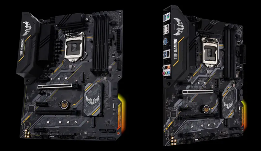 Asus TUF GAMING B460-PLUS Gaming Anakart