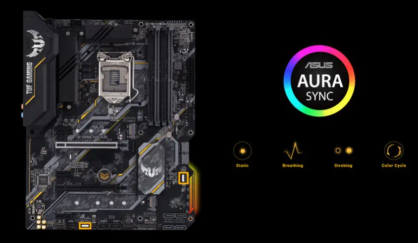 Asus TUF GAMING B460-PLUS Gaming Anakart