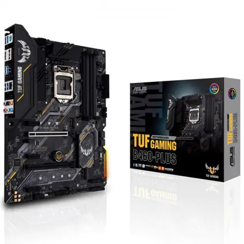 Asus TUF GAMING B460-PLUS Gaming Anakart