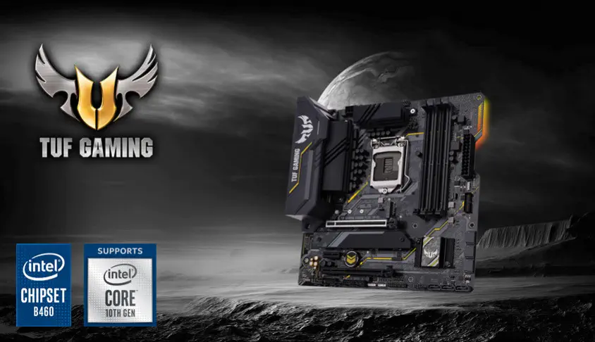 Asus TUF GAMING B460M-PLUS (WI-FI) Gaming Anakart