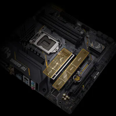 Asus TUF GAMING B460M-PLUS (WI-FI) Gaming Anakart